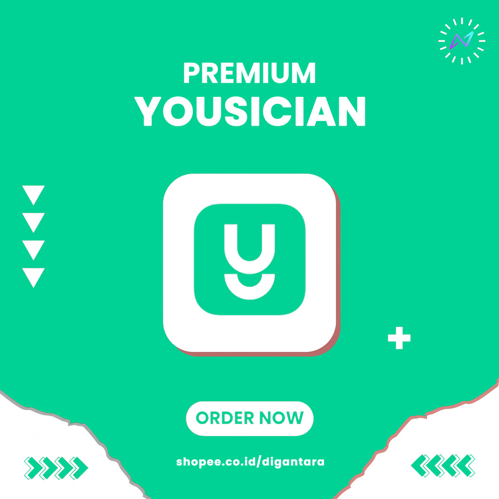 Yousician Premium 1 Bulan – Belajar Musik Interaktif