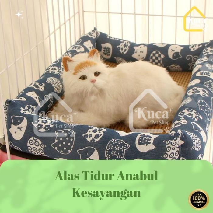 Kasur Tidur Pet JUMBO Tempat Tidur Kucing Anjing Tempat Tidur Anjing Jumbo Kasur Kucing Empuk PetBed