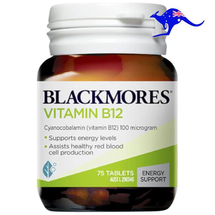 Blackmores Vitamin Mega B Complex 75 Tablet Vit B12 B 12 Tablets Terlaris