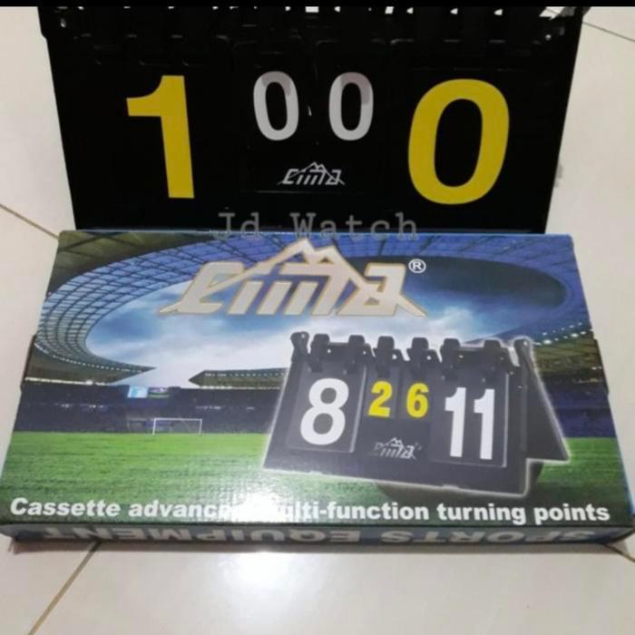Papan Skor Score Board Speeds Meriah