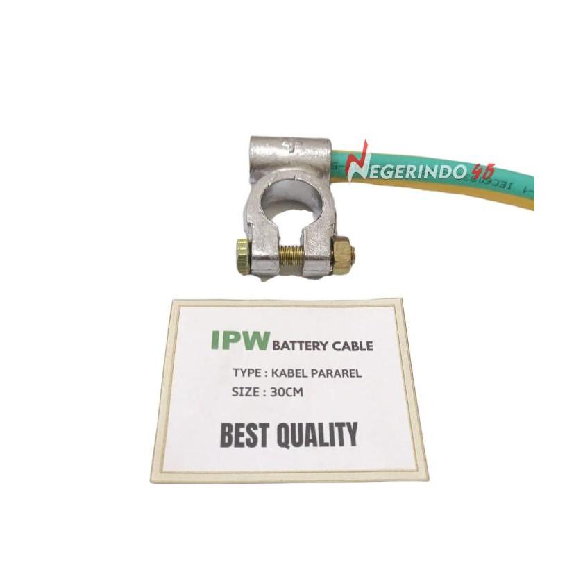 "New" Kabel Pararel Aki 30cm / Kabel Seri Aki / Kabel Gandeng Accu Truk