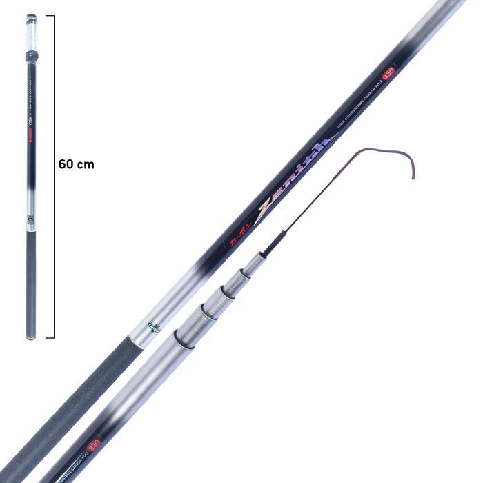 Joran Tegek Maguro Zenith 270 330 360 390 450 540 Carbon Keiryu Ruas Pendek Lentur ~ Indonesia