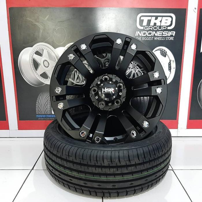Velg Mobil Offroad Ring 16 HSR JT69 Baut 5 Terios Rush Cherokee Vitara