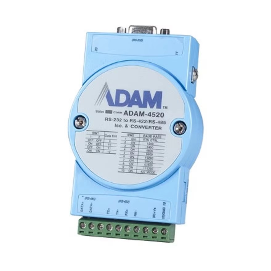 Adam-4520 Module Rs232 To 422/485 Serial Converter Adam-4520-F Isolation