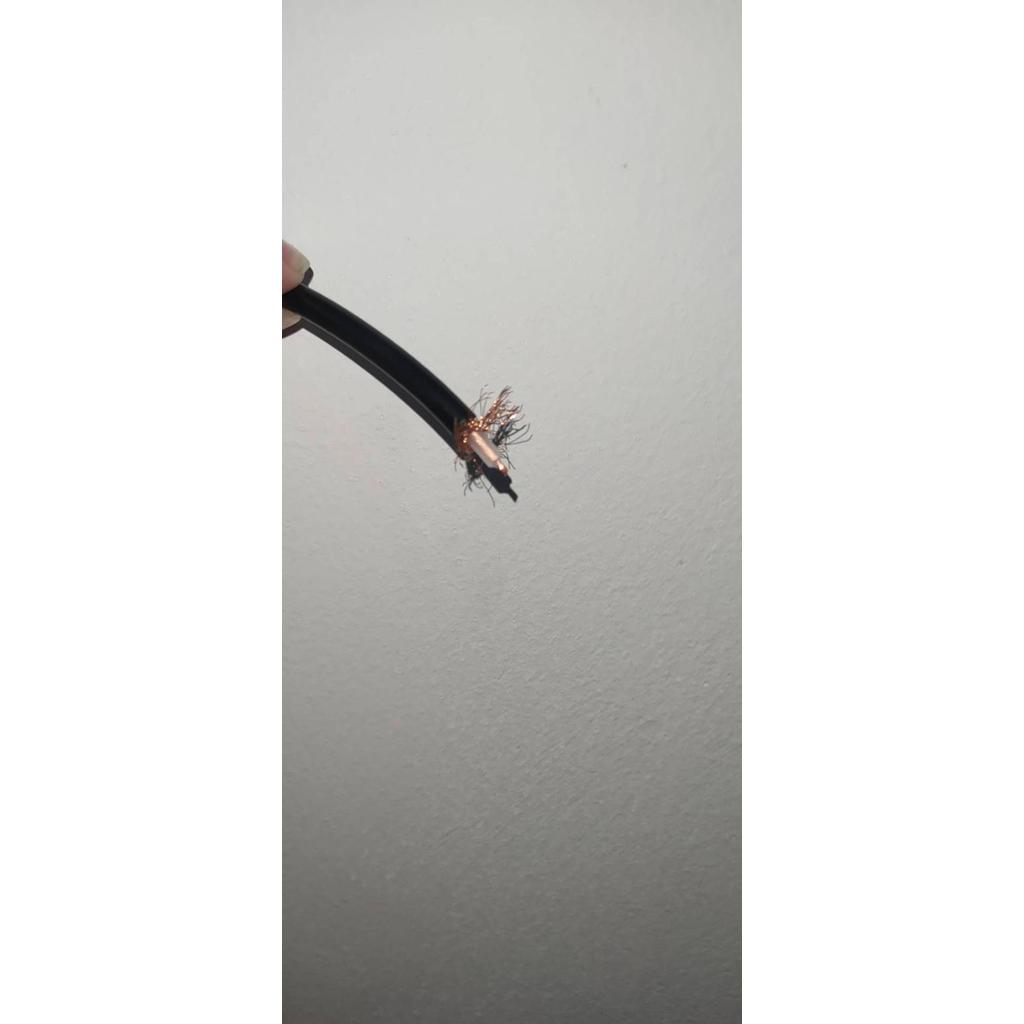 NewW Kabel rg 58/ rg58 Digital Pro (Harga Per Meter)