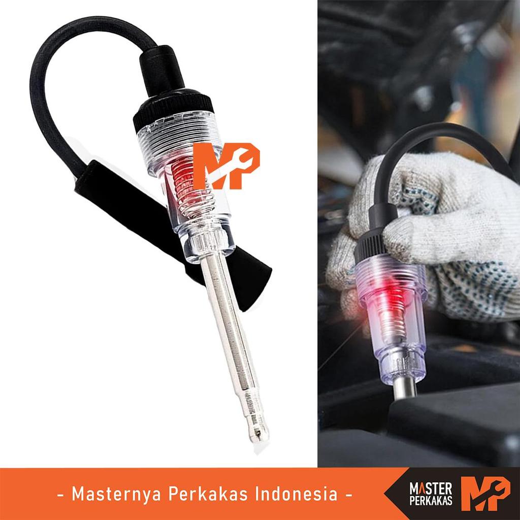 MP Cek Alat Busi AJ64 / Spark Ignition Tester Indikator Penguji Tes / Pengapian Geartronic / Uji Mob