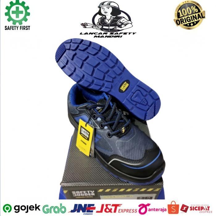Sepatu Safety Jogger Cador ESD Blue Biru