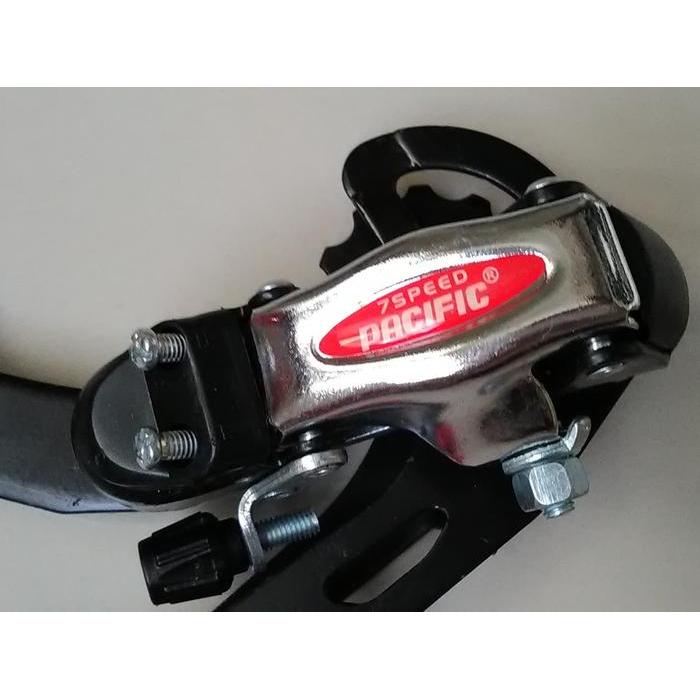Rd Universal Pacific Chrome Untuk Sepeda Mtb Lipat 6-7 Speed