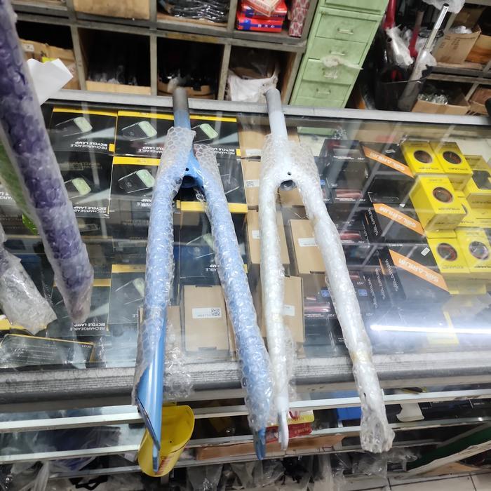 Fork Fixie 700 C 26 Jengkie Local Warna Warni 700 C Forek Fixie Fork Fixie Ulir Derat Standart