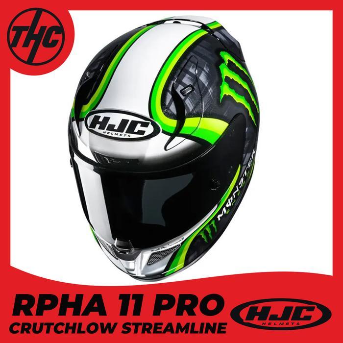 Hjc Rpha 11 Pro Crutchlow Streamline Full Face Helmet Original Hjc
