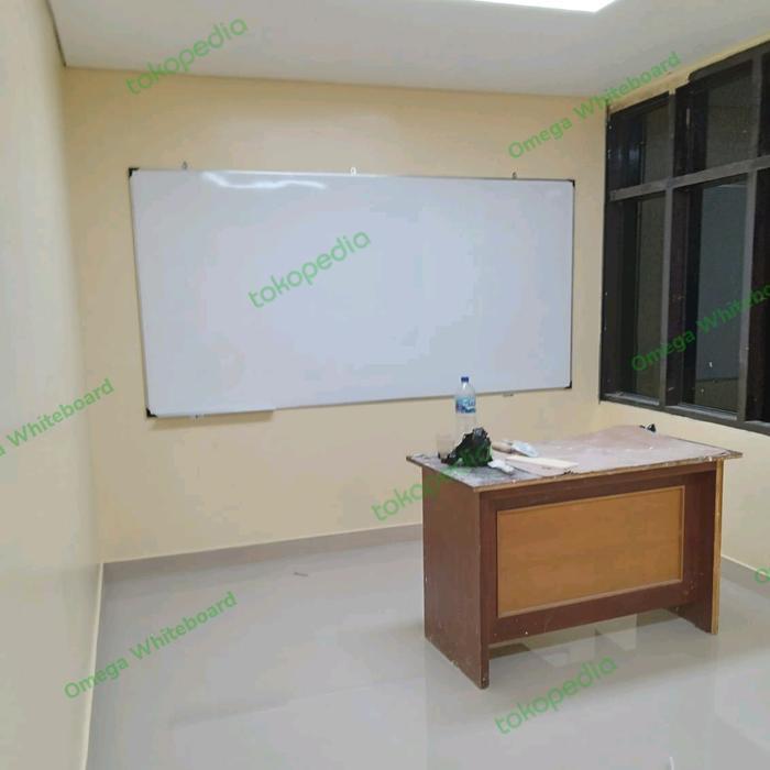 whiteboard besar 120 x 240 free ongkir
