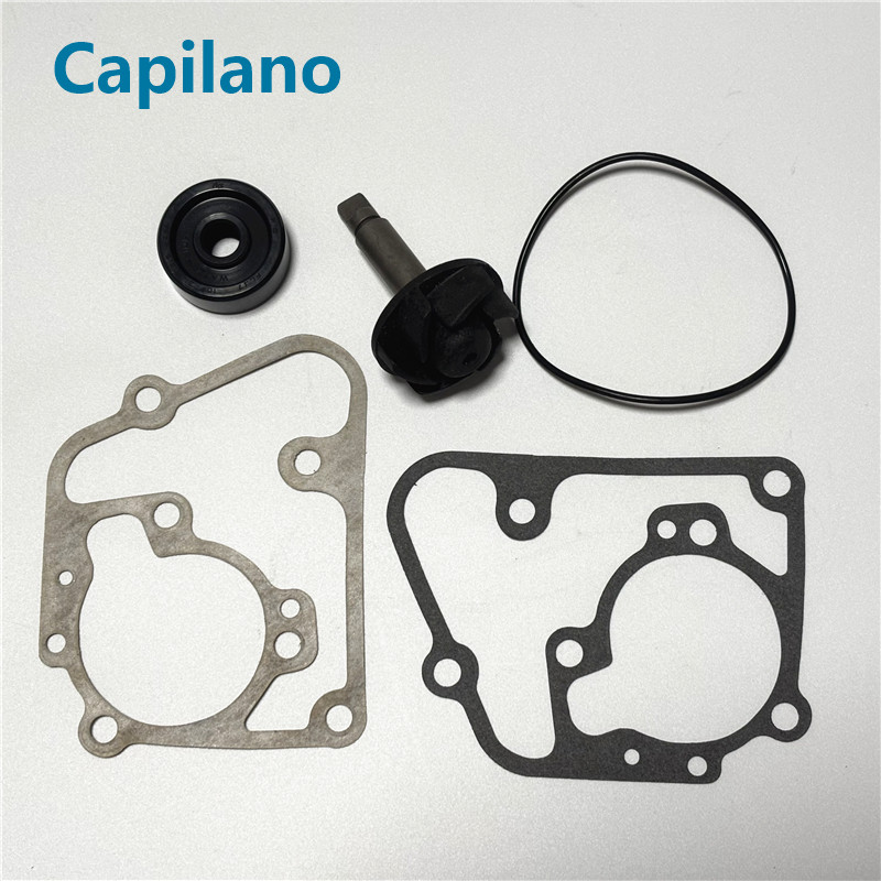 Motorcycle 4Pcs Water Pump Repair Kit Yp125 For Yamaha 125Cc Majesty Yp 125 Water-Cooling Spare
