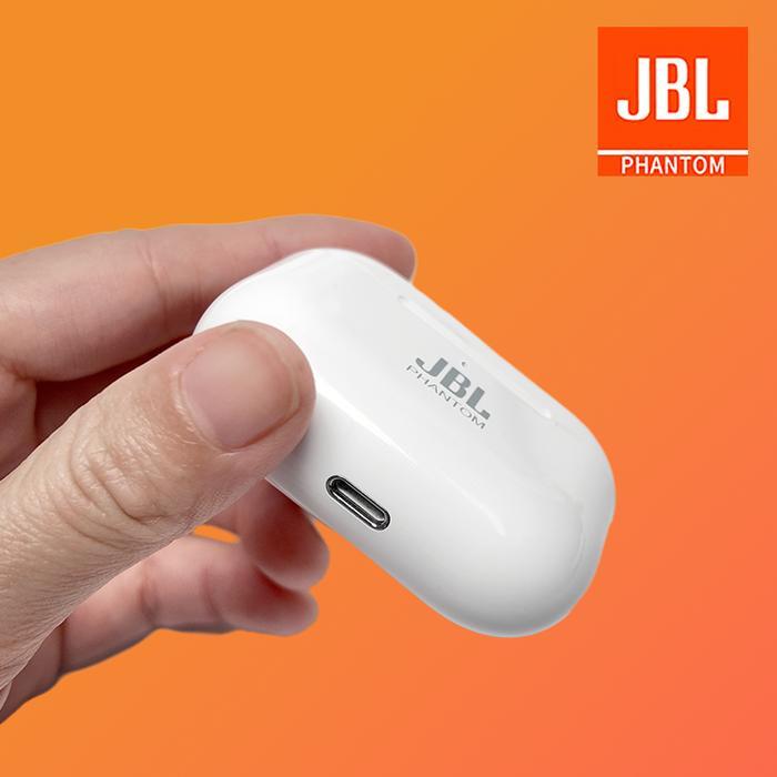 Original Jbl-Phantom A3 Tws Headset Bluetooth Nirkabel Original Hifi Stereo Dengan Kotak Charger ,