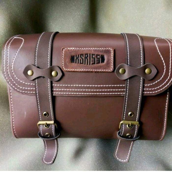 Tas Side Bag Saddle Bag Yamaha Xsr. Tas Buat Yamaha Xsr 155. Aksesoris Yamaha Xsr