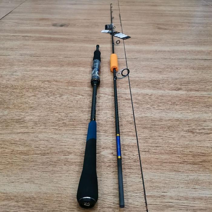 Joran Pancing Daido Poseidon Mackarel 612 Pro Series Spinning