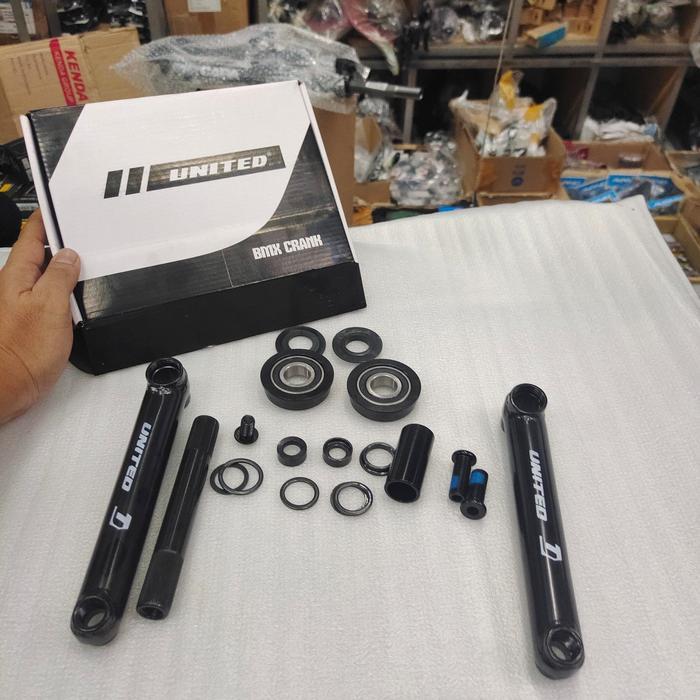 Crank United Bb Usa 3Pcs - Arm Crank Bmx