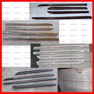 List Body Samping All New Avanza 2012 2014 2015 2017 2018 Warna