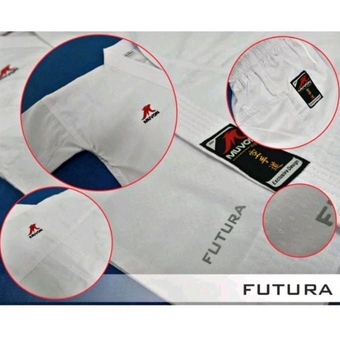 BAJU KARATE KUMITE MUVON FUTURA ORIGINAL