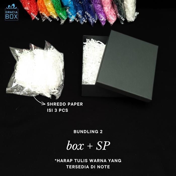 HAMPERS GIFT BOX - UKURAN 25 CM X 15 CM X 8 CM