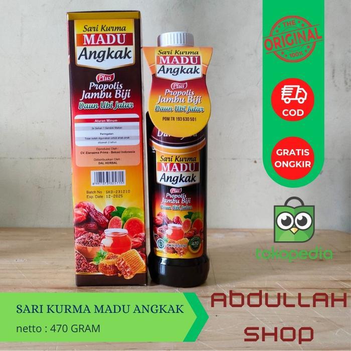 SARI KURMA MADU ANGKAK DARUSYIFA