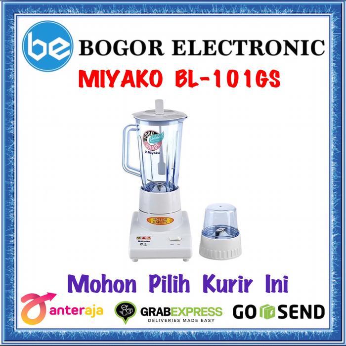 Blender Blender Miyako Bl101Gs Bl-101Gs Blender Kaca 2In1