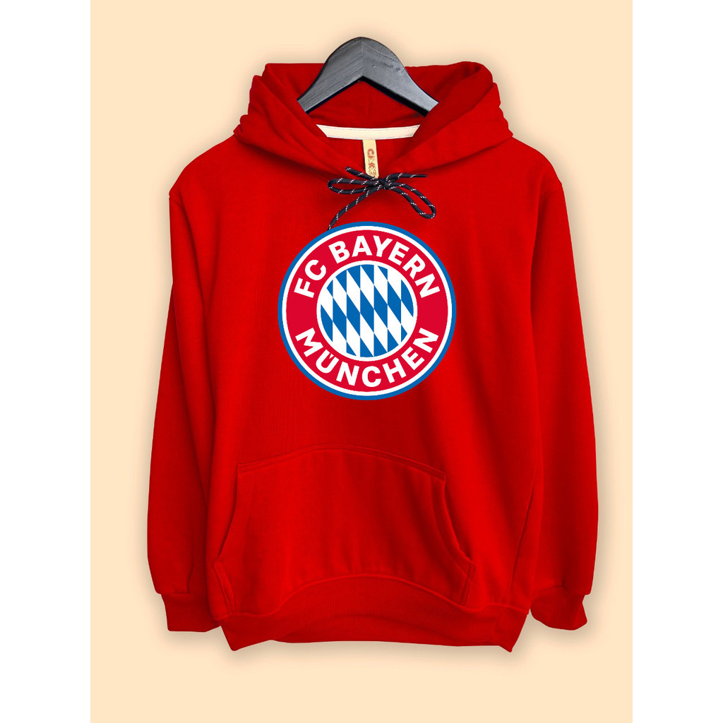 Jaket Hoodie Bayern Munich Munchen FC Logo