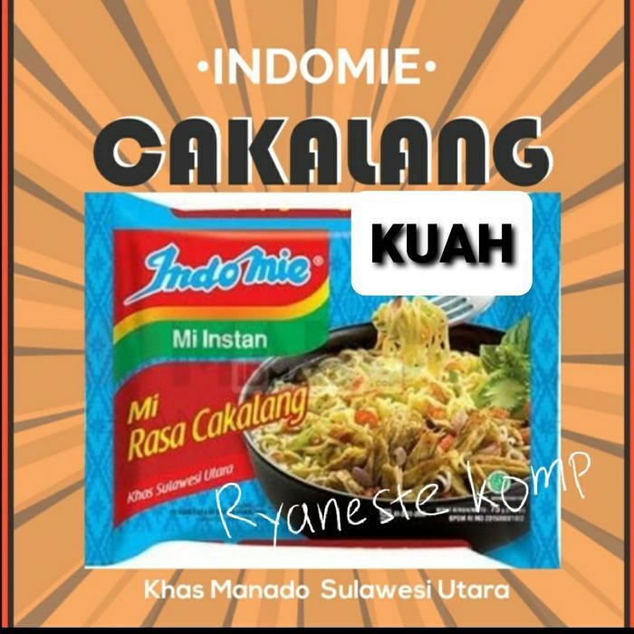 "New" indomie cakalang goreng kuah indomie goreng Cakalang kuah mie mi