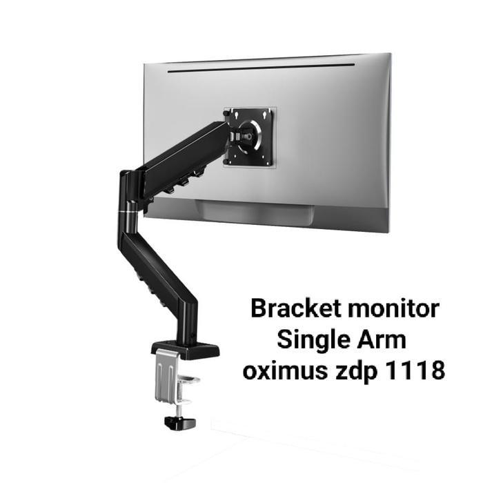 Bracket Tv Led Lcd Monitor Komputer 19 20 22 24 28 32 34 Single Arm Terjamin