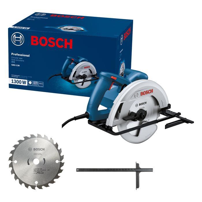 Bosch Gks 130 Mesin Gergaji Circular Saw Mesin Gergaji Sirkel 7