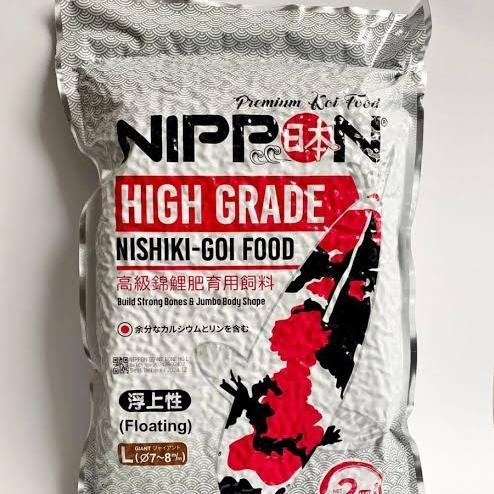 Nippon Giant Bone Size Sml Pelet Koi Import Jepang