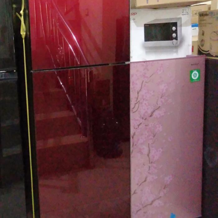 kulkas 2 pintu sharp SJ-326XI