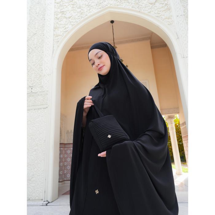 Heaven Lights - Purity Plain Prayer Set - Mukena Travel Polos