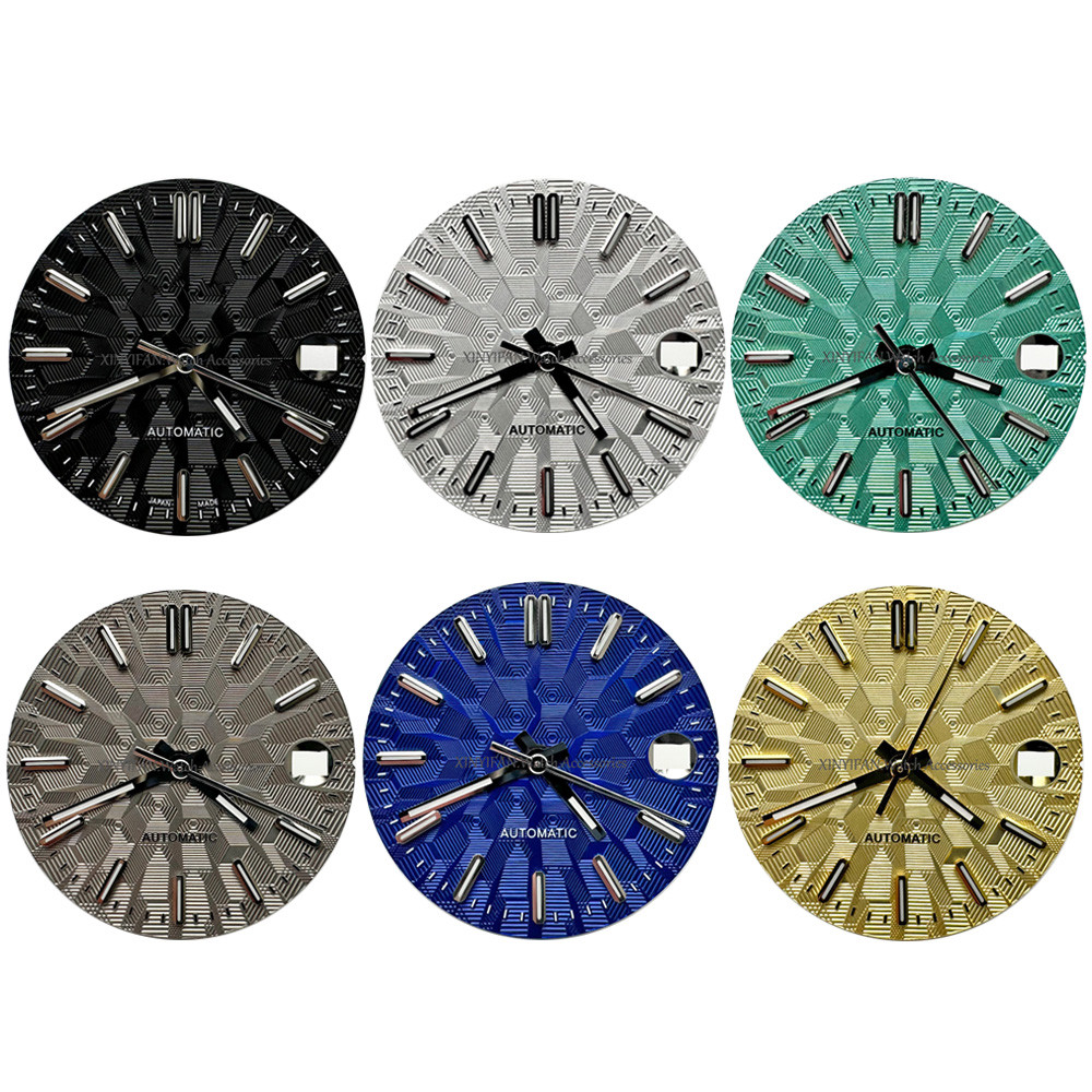 28.5mm NH35 movement dial, suitable for NH35A/NH36A mechanical watch installation accessories