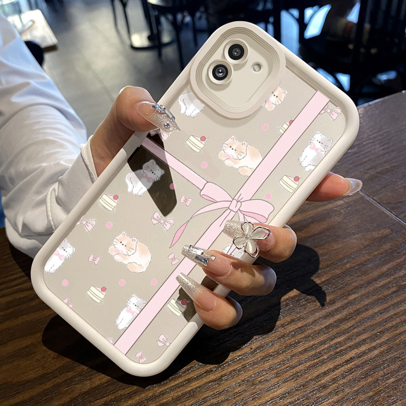 Casing Hp untuk Samsung Galaxy A03 Case Casing HP Softcase Ponsel Soft Shell dengan Silikon Kasing h