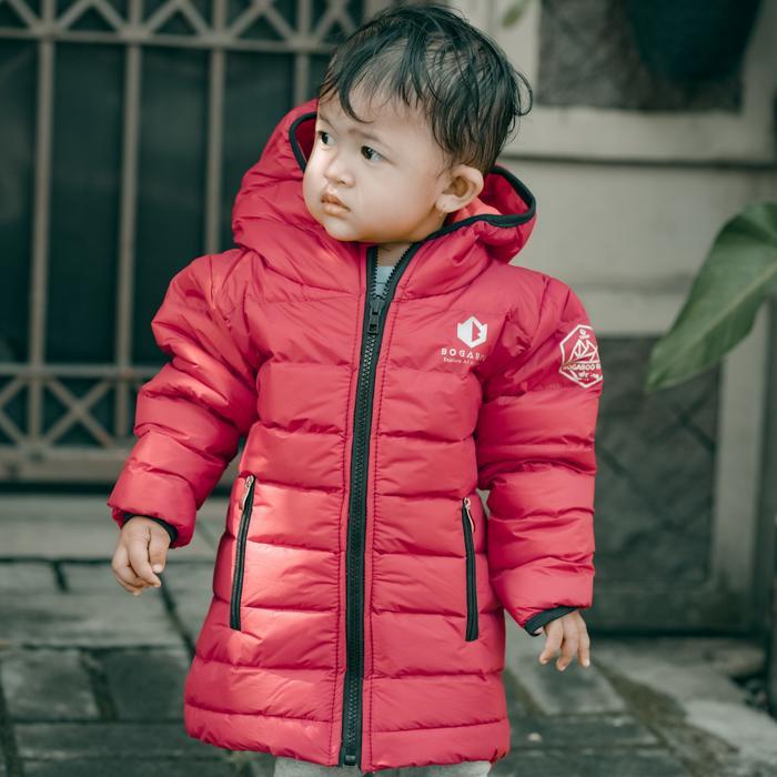 Eiger Sport Hike - Bogaboo Dawnlight Jaket Puffer Synthetic Down Anak Michio - Jaket Tebal Winter