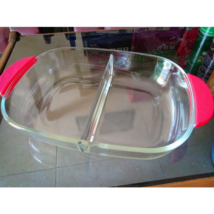 Bakeware & Serveware ( Rectangular Dish With Divider )