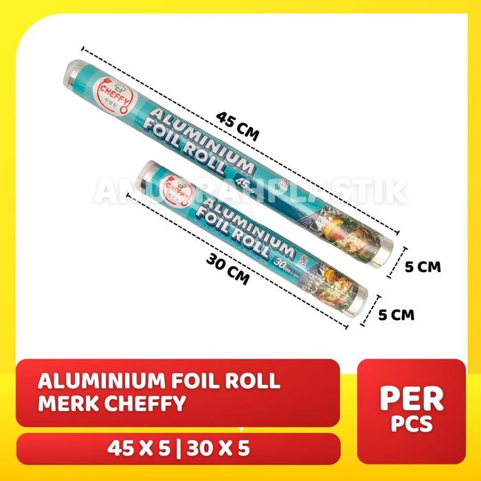 Alumunium Foil Roll / Aluminium Lembaran Foil PER ROLL
