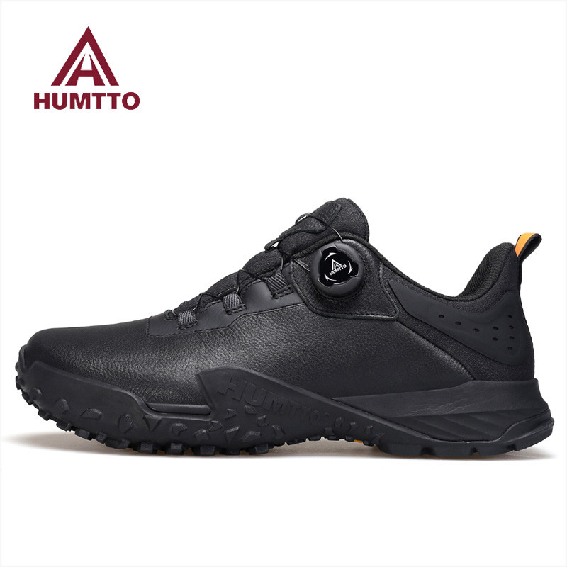 Humtto Hiking Shoes men waterproof Climbing Sneakers Trekking Hunting Tourism Mountain boots