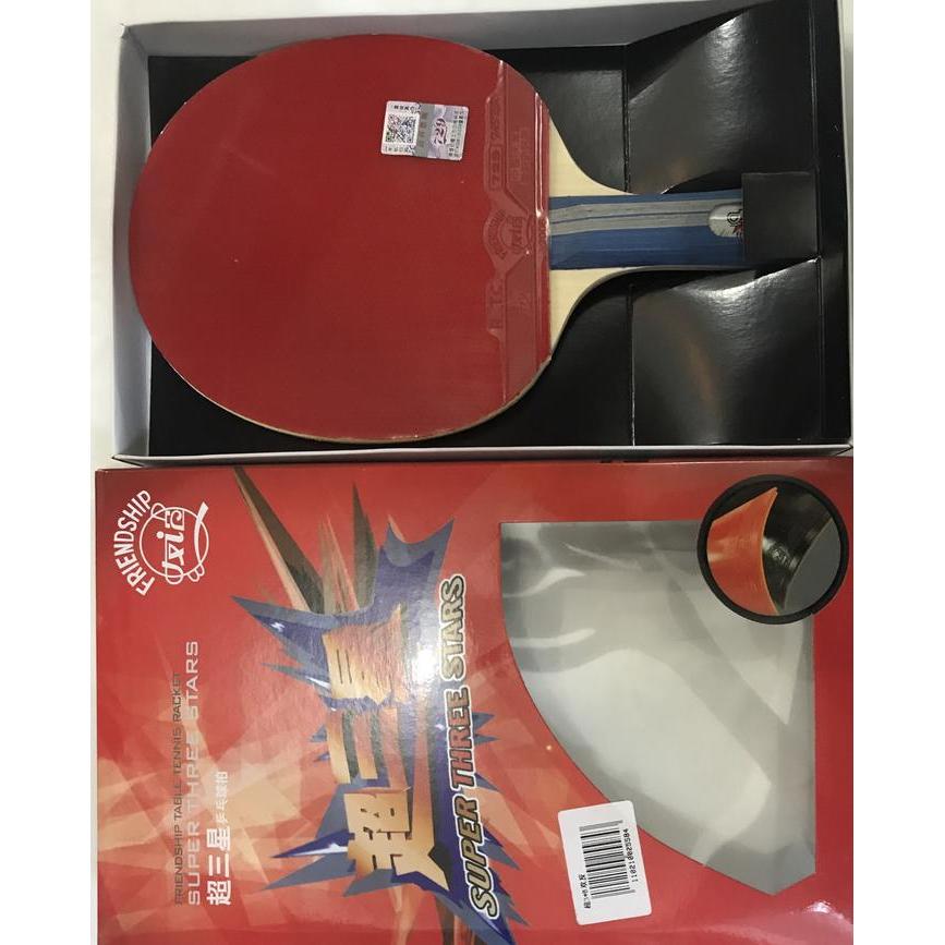 BAT TENIS MEJA FRIENDSHIP 3 STAR