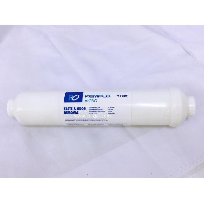 Kemflo Aicro - Post Carbon Gac - Reverse Osmosis (Ro) Murah