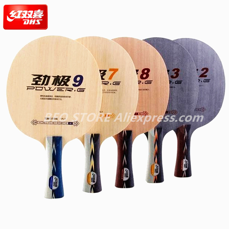 DHS POWER PG7 PG2 PG3 DHS PG8 PG9 SIROCCO RACKET Table Tennis Blade Original DHS Ping Pong Bat Paddl