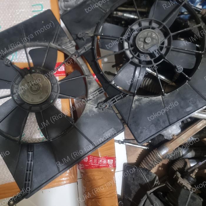 EXTRA FAN KIPAS RADIATOR ALL NEW GRAND AVANZA VELOZ XENIA