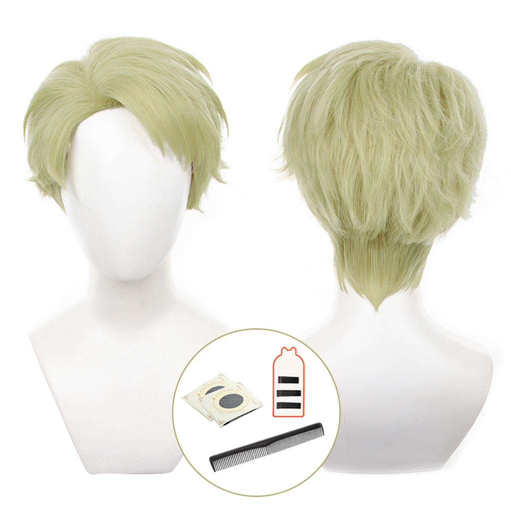 Holoun Jujutsu Jjk Anime Nanami Kento Cosplay Wig Version Rose Net Synthetic Fiber Adjustable Size