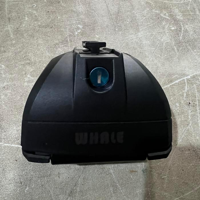 Spare part foot whale flush