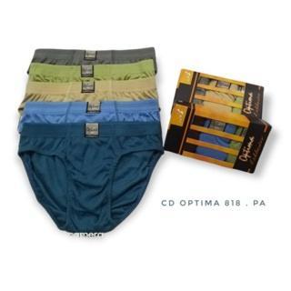 Cd / Celana Dalam Pria Optima 818 Kuning [3Pcs]