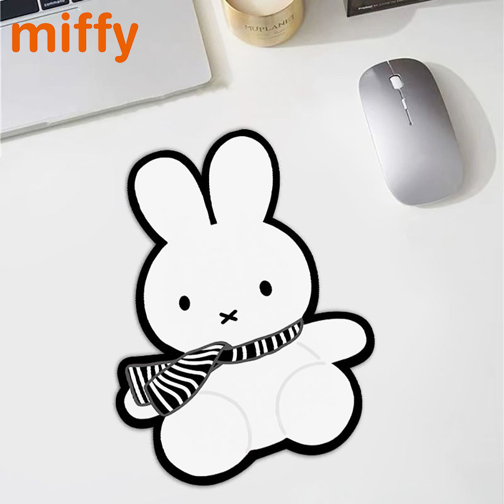 Miffy Cute Mouse Pad Cartoon Rabbit Printing Office Desk Portable Computer Keyboard Non Slip Table