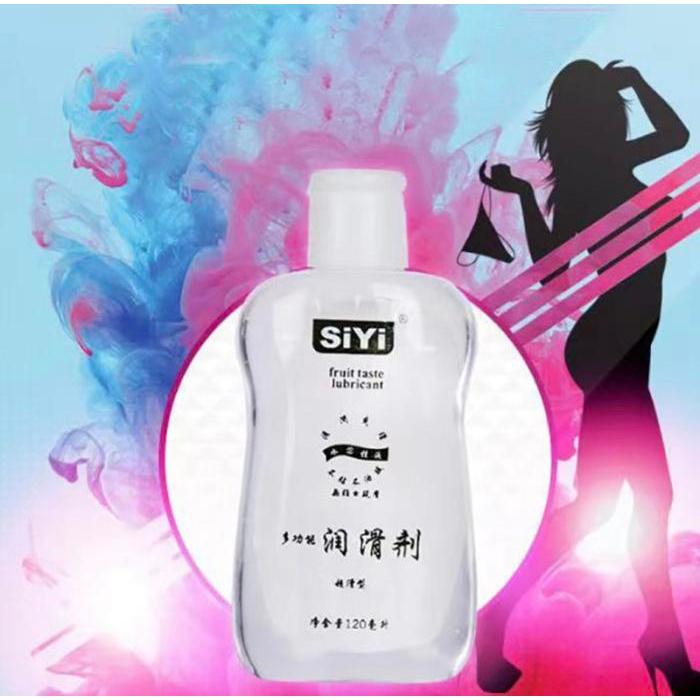 Dexie_Store Siyi Pelumas Lubricant 120Ml Anal Oil Minyak Dubur Relieve Pain
