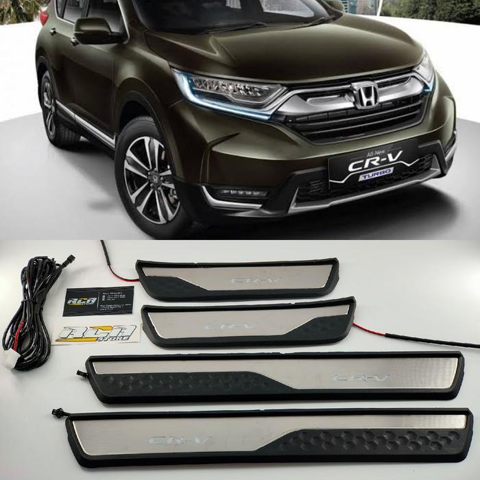 Sillplate Led Honda Crv Turbo