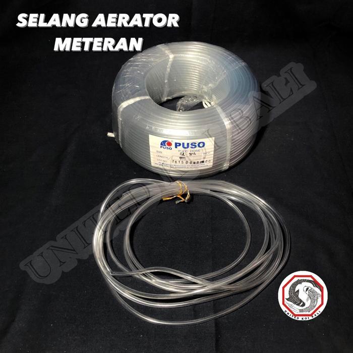 SELANG AERATOR METERAN PUSO SELANG GELEMBUNG OKSIGEN AERATOR