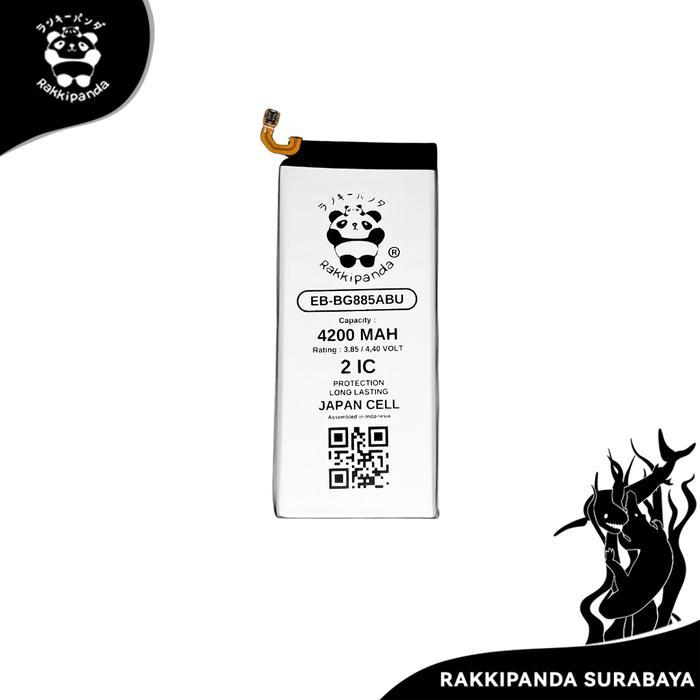 Rakkipanda Baterai Eb-Bg885Abu Compatible With Samsung A8 Star G885